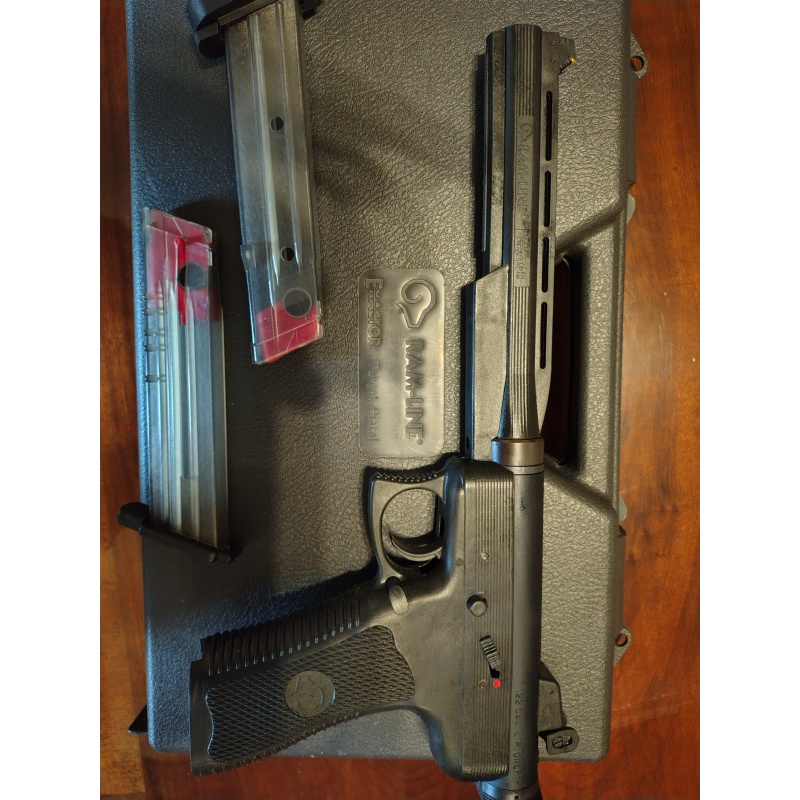 Flamante Ram Line Modelo Exactor Caño 18 Cm