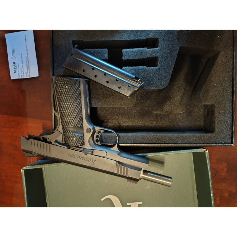 Flamante 1911 R1 Remington 9mm Okm Con Cuim