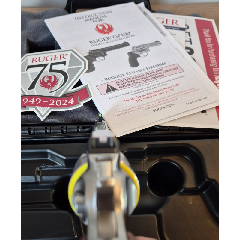24 Cuotas De $178.000 Ruger Gp100 Machchampion 4,2 Pulgadas