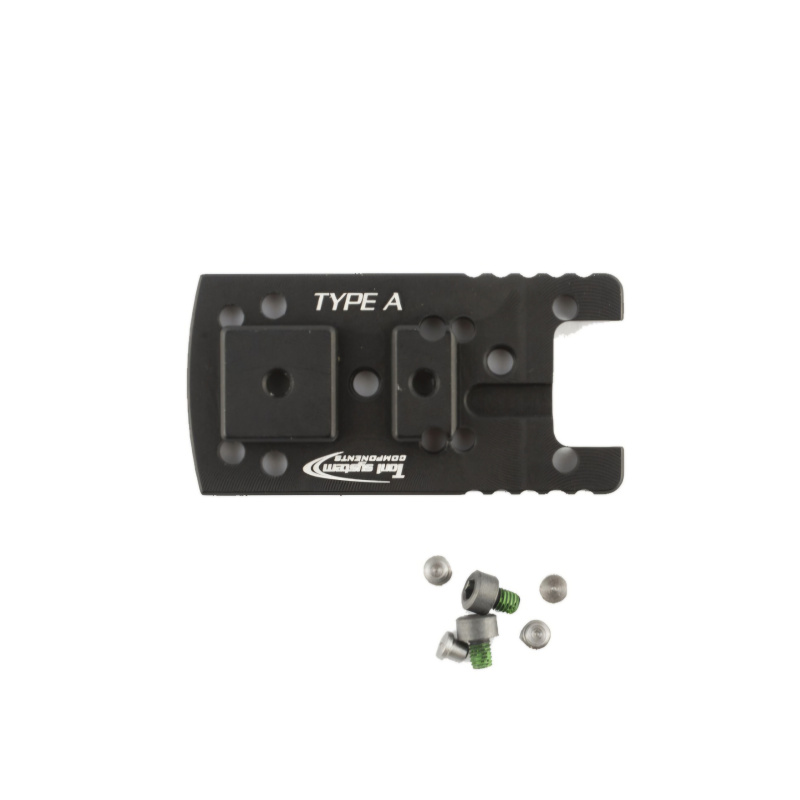 Base Para Montar Mira Hologtafica En Pistola Beretta 92x Or Nultihuella