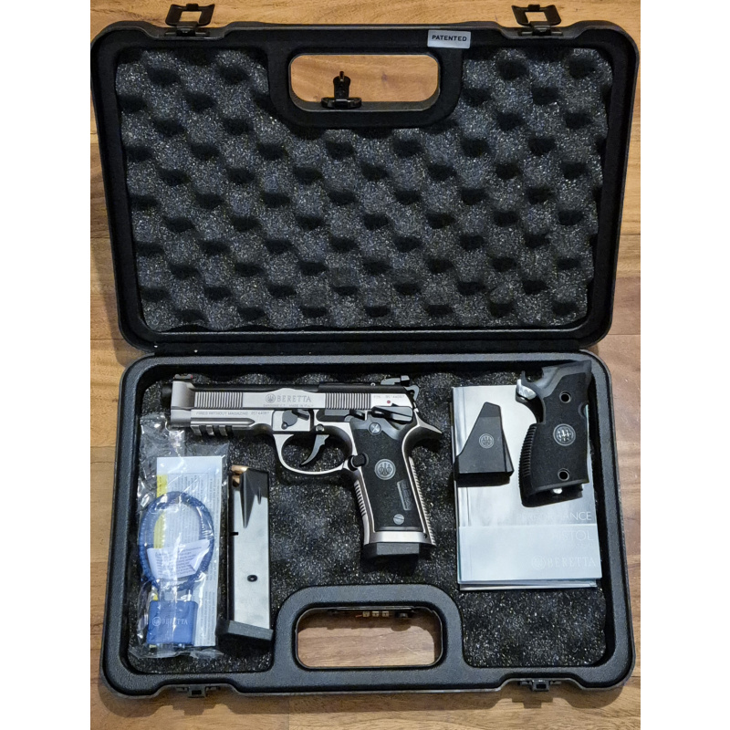 Beretta 92x Performance Optic Ready De Enero 2026