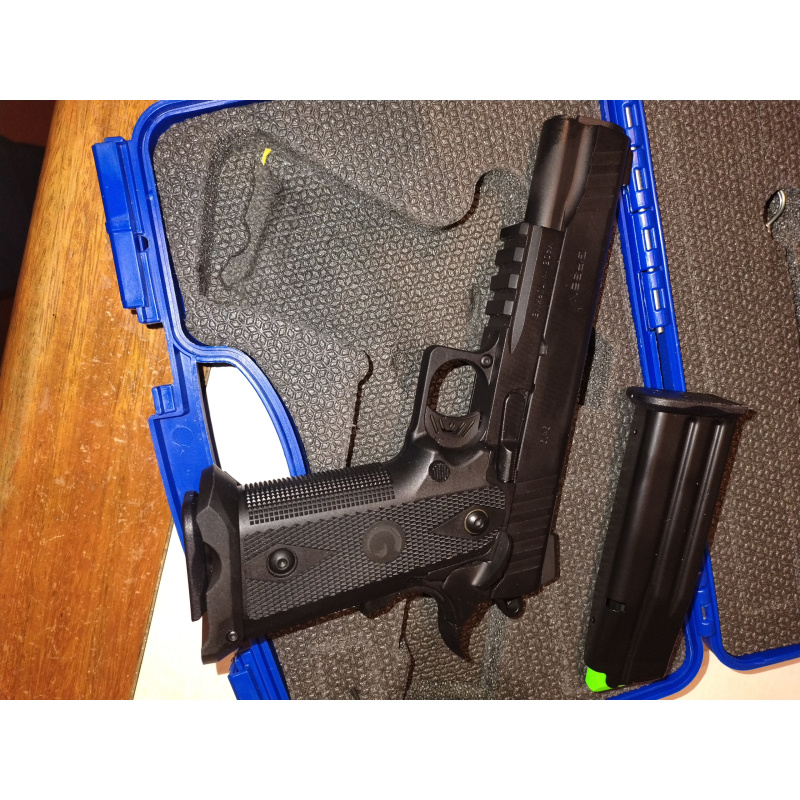 Pistola Girsan Witness 2311 Cal 9mm Nueva Sin Uso Con Cuim