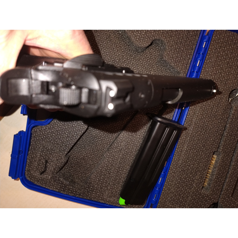 Pistola Girsan Witness 2311 Cal 9mm Nueva Sin Uso Con Cuim