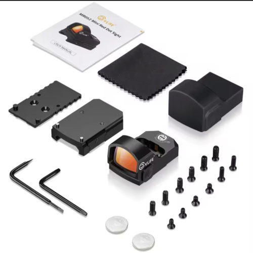 Mira De Punto Rojo Cvlife Huella Rmr