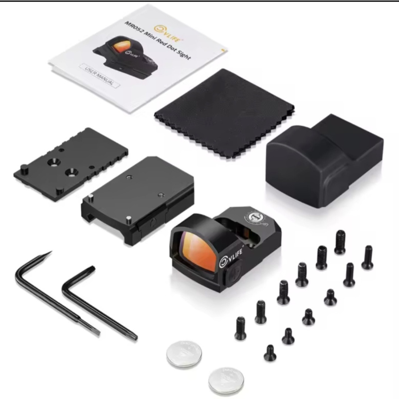 Mira De Punto Rojo Cvlife Huella Rmr Auto On / Off