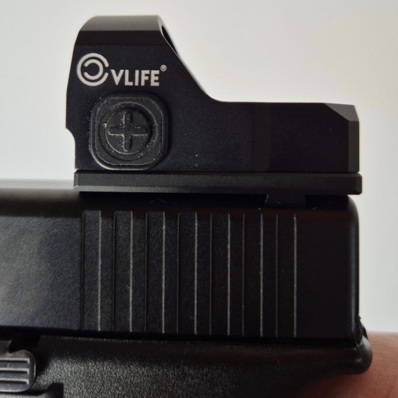 Mira De Punto Rojo Cvlife Huella Rmr Auto On / Off