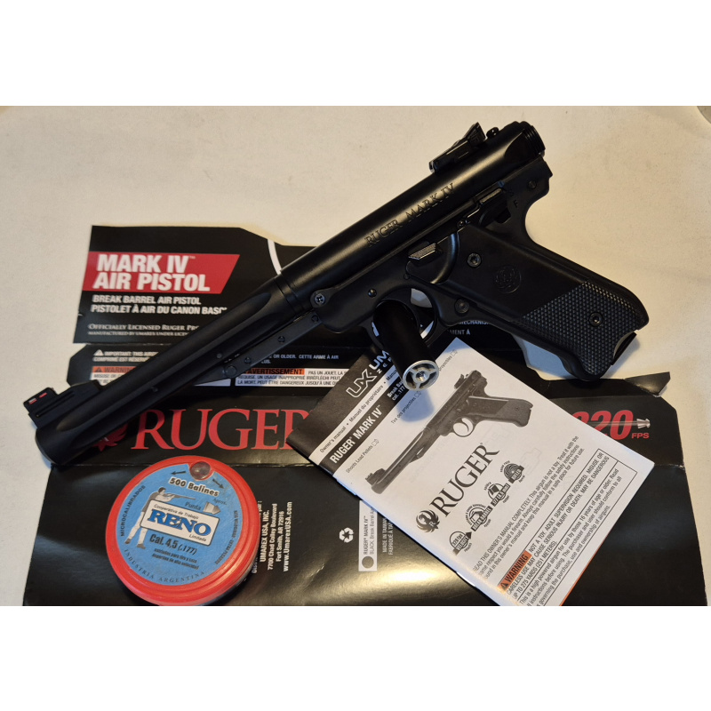 Ruger Mark Iv Umarex 4.5 Impecable