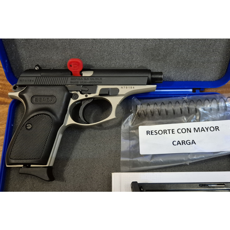 6 Cuotas De $72.500 Bersa Thunder 22 Dos Tonos Inmaculada