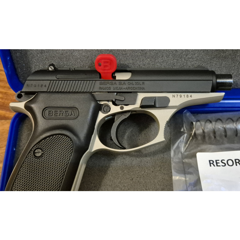 6 Cuotas De $72.500 Bersa Thunder 22 Dos Tonos Inmaculada