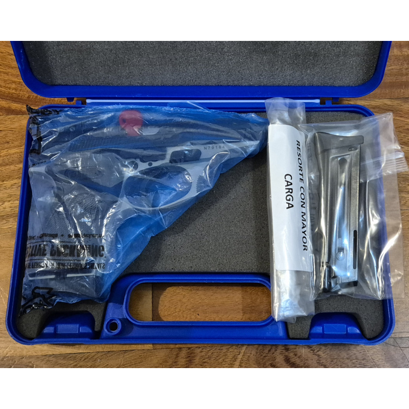 6 Cuotas De $72.500 Bersa Thunder 22 Dos Tonos Inmaculada