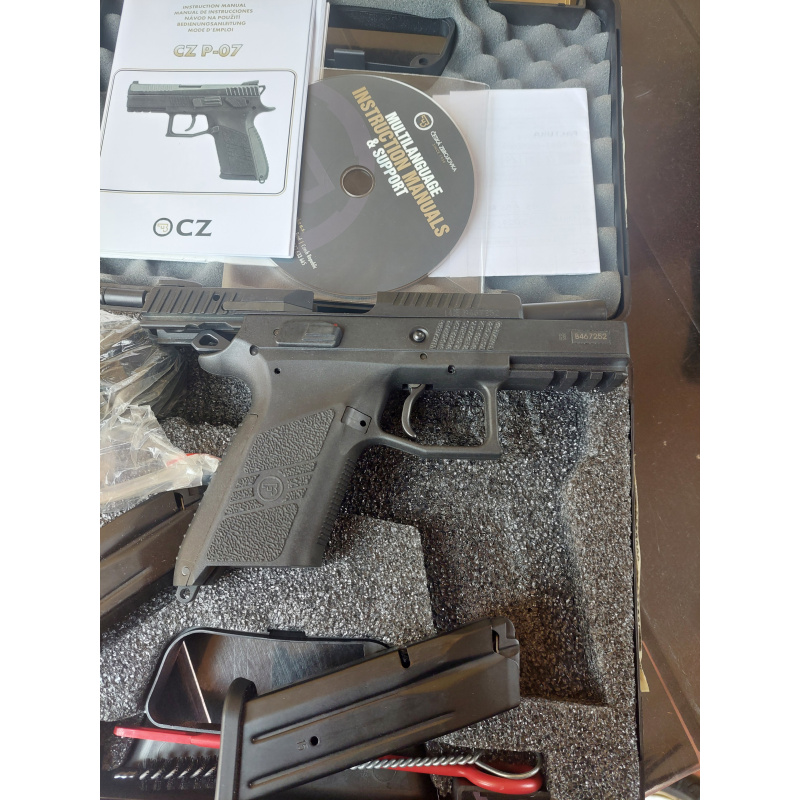 Vendo Cz P07 Segunda Generación