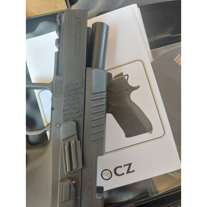 Vendo Cz P07 Segunda Generación