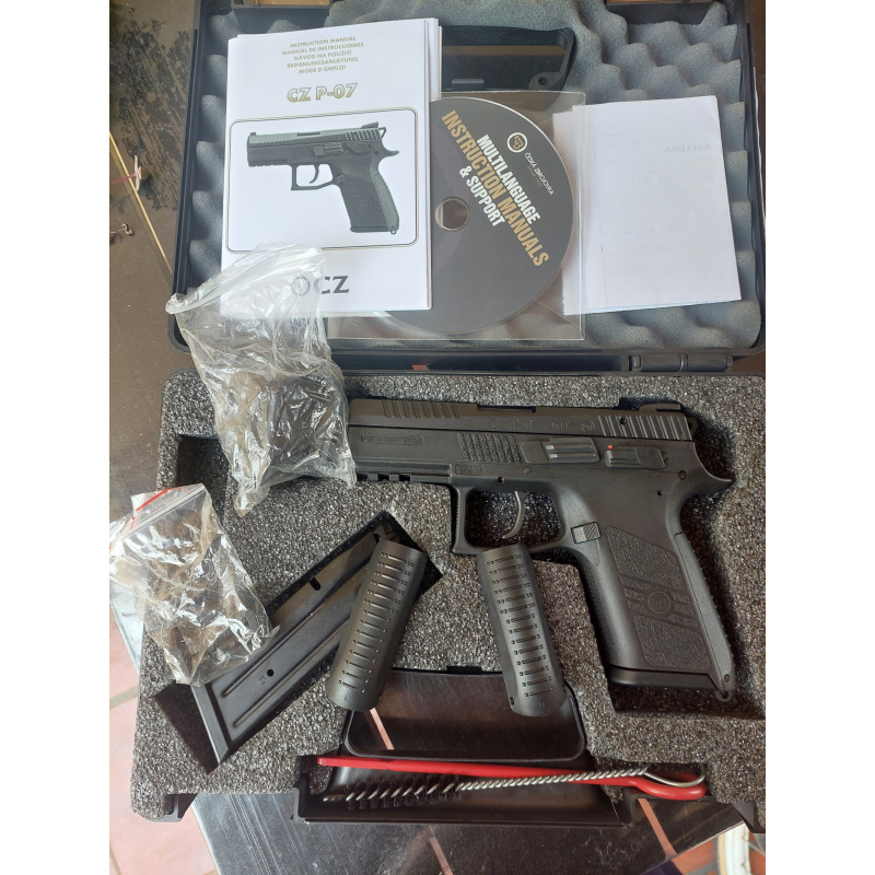 Vendo Cz P07 Segunda Generación