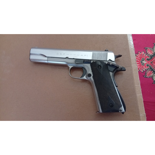 Fm Sistema Colt 45 Con Tratamiento Cromo Duro