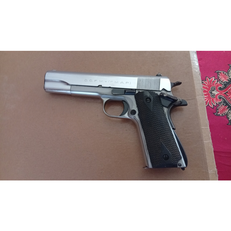 Fm Sistema Colt 45 Con Tratamiento Cromo Duro