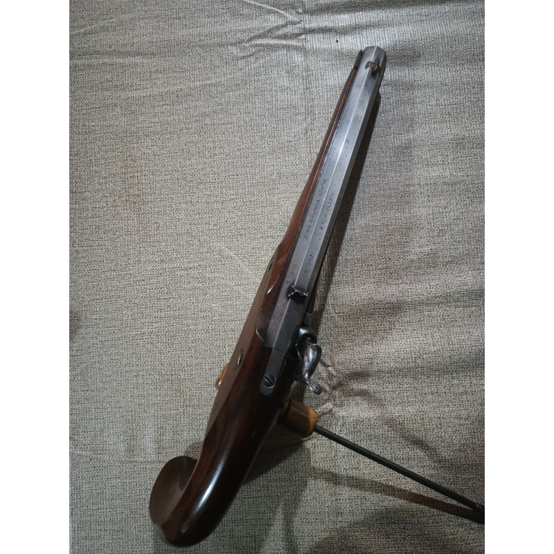 Pistola Avancarga A Percusión