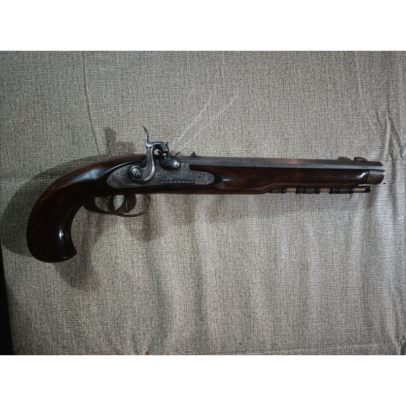 Pistola Avancarga A Percusión