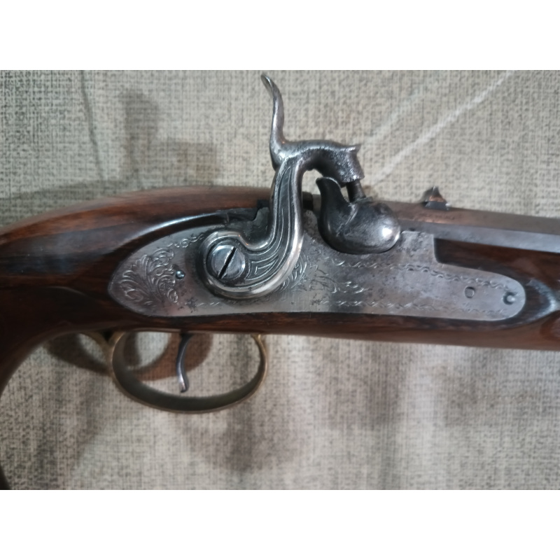 Pistola Avancarga A Percusión