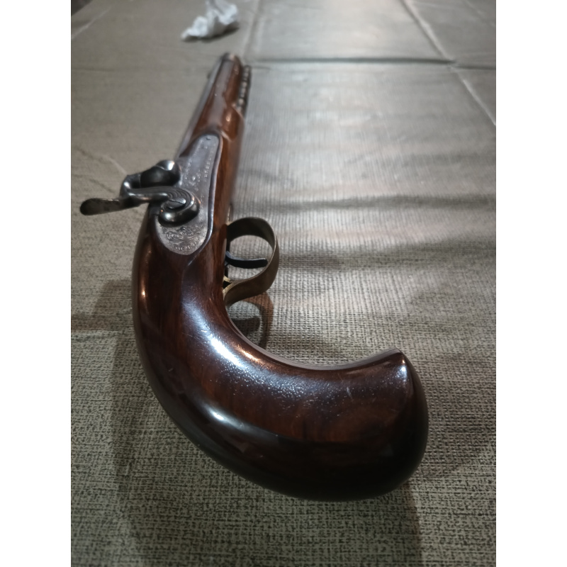 Pistola Avancarga A Percusión