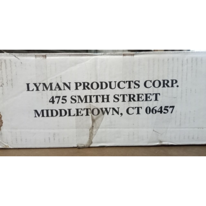 Prensa De Recarga Monoestación Lyman Crusher Ii – ¡nueva Sin Uso!