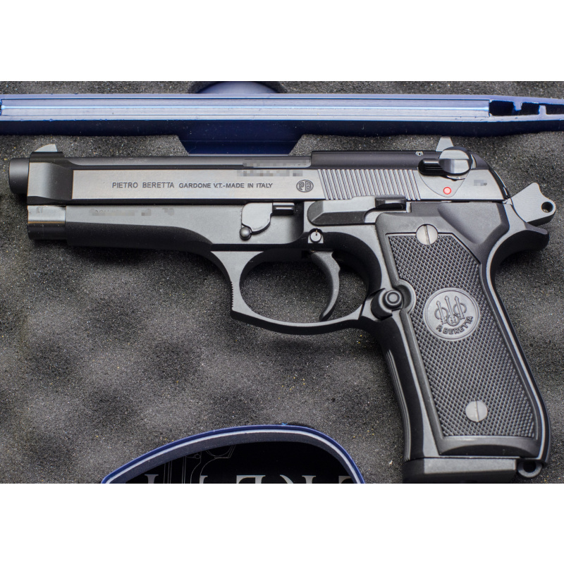 Beretta 92fs - Año 2026 - Con 850 Disparos.
