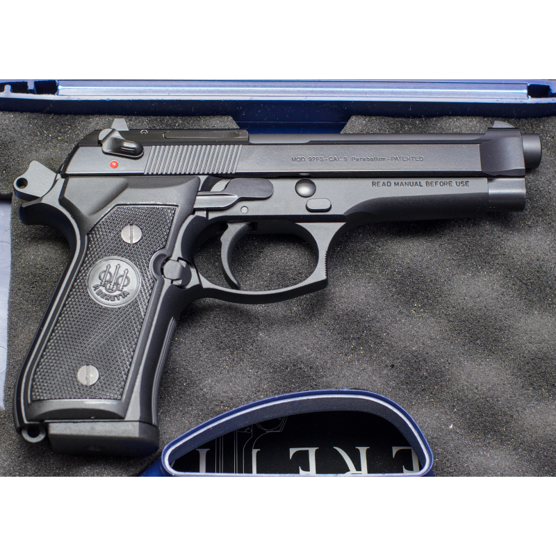 Beretta 92fs - Año 2026 - Con 850 Disparos.