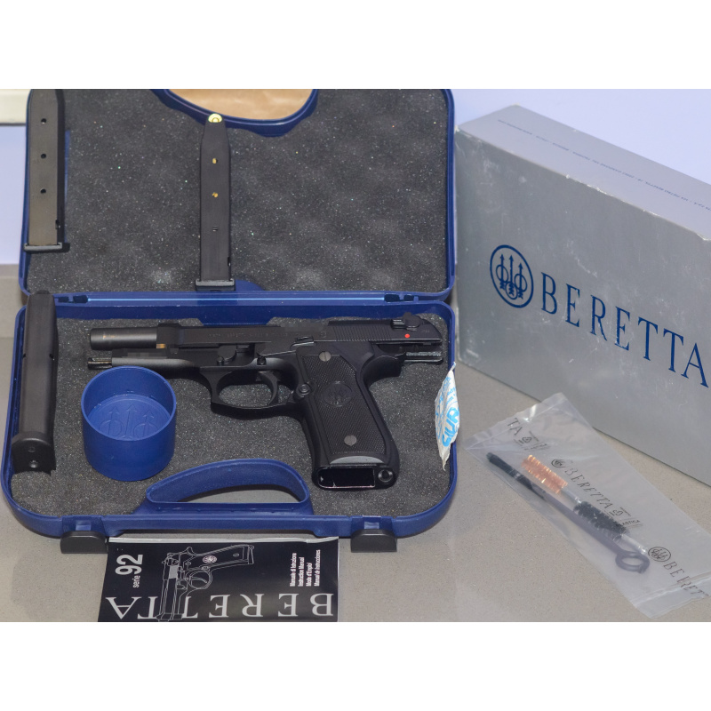 Beretta 92fs - Año 2026 - Con 850 Disparos.