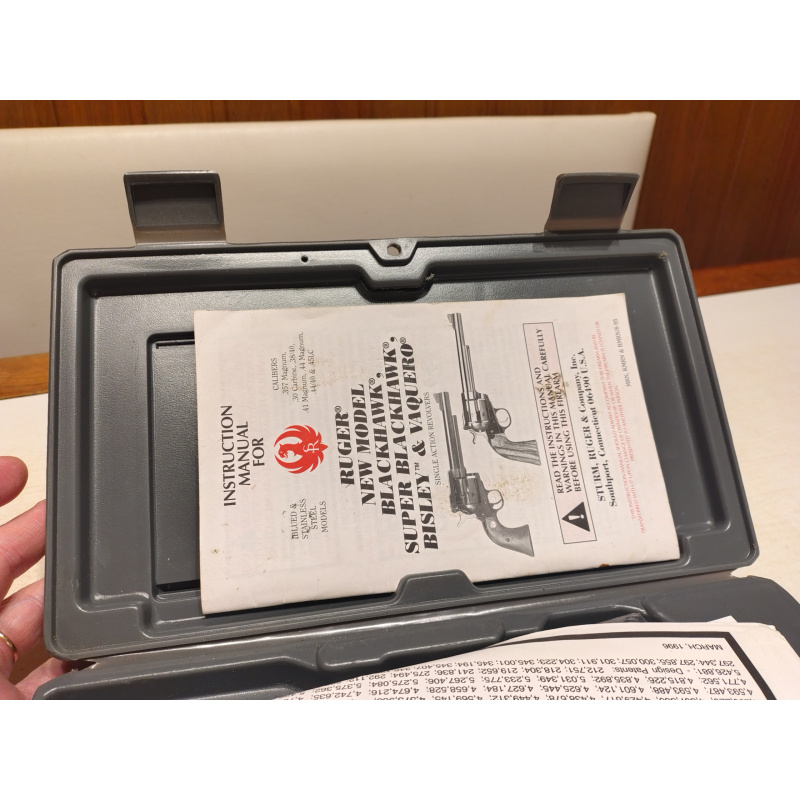 Estuche Ruger Para Revolver Hasta 5 Plg Completo