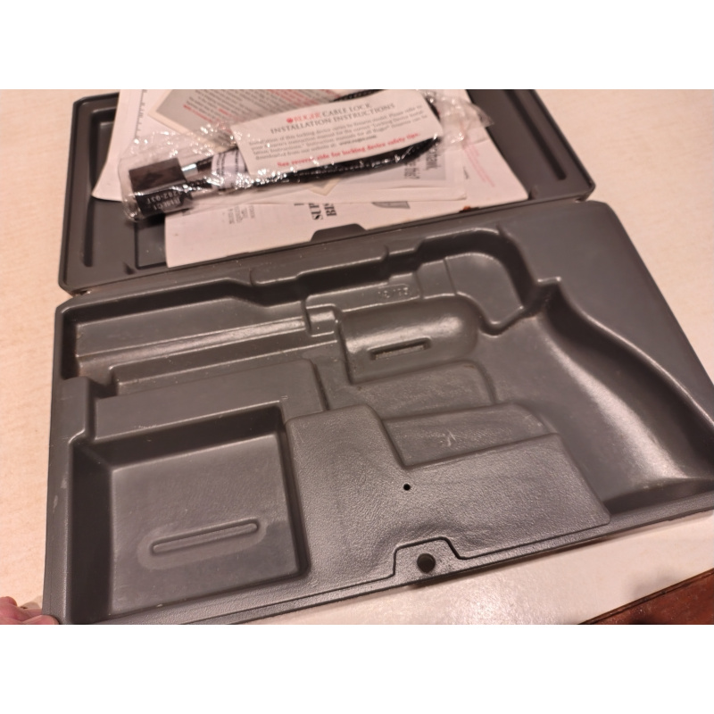 Estuche Ruger Para Revolver Hasta 5 Plg Completo