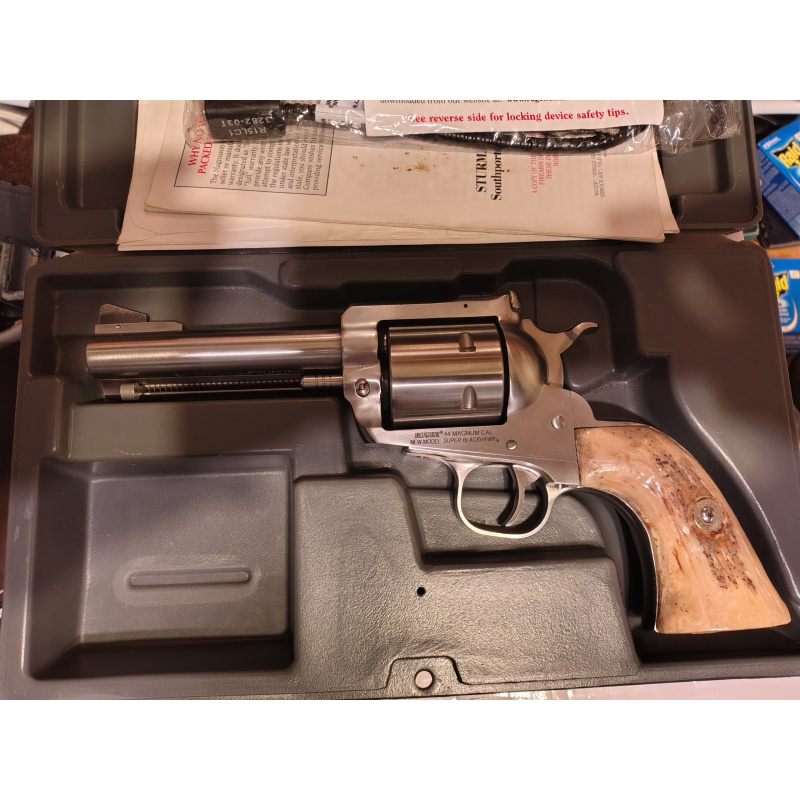 Estuche Ruger Para Revolver Hasta 5 Plg Completo