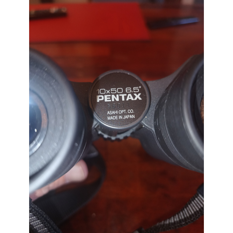 Binoculares Pentax 10x50 Pcf Sin Uso