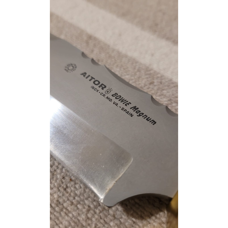 Cuchillo Aitor Bowie Magnum