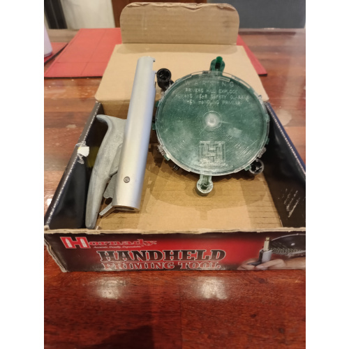 Colocador De Fulminantes Hornady