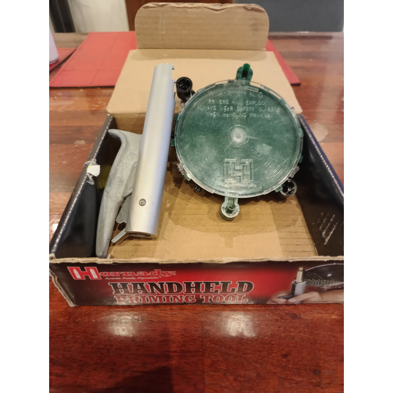 Colocador De Fulminantes Hornady