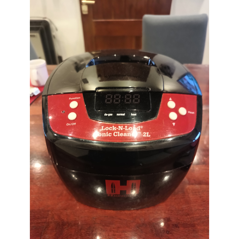 Ultrasonido Hornady Sonic Cleaner 2 L