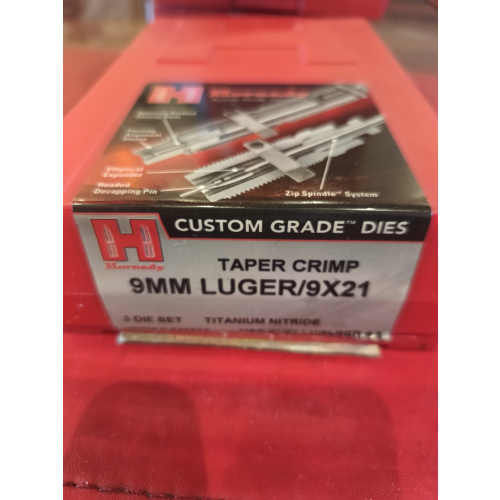 Dies Hornady 9mm