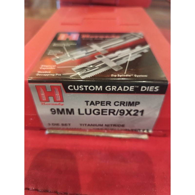 Dies Hornady 9mm