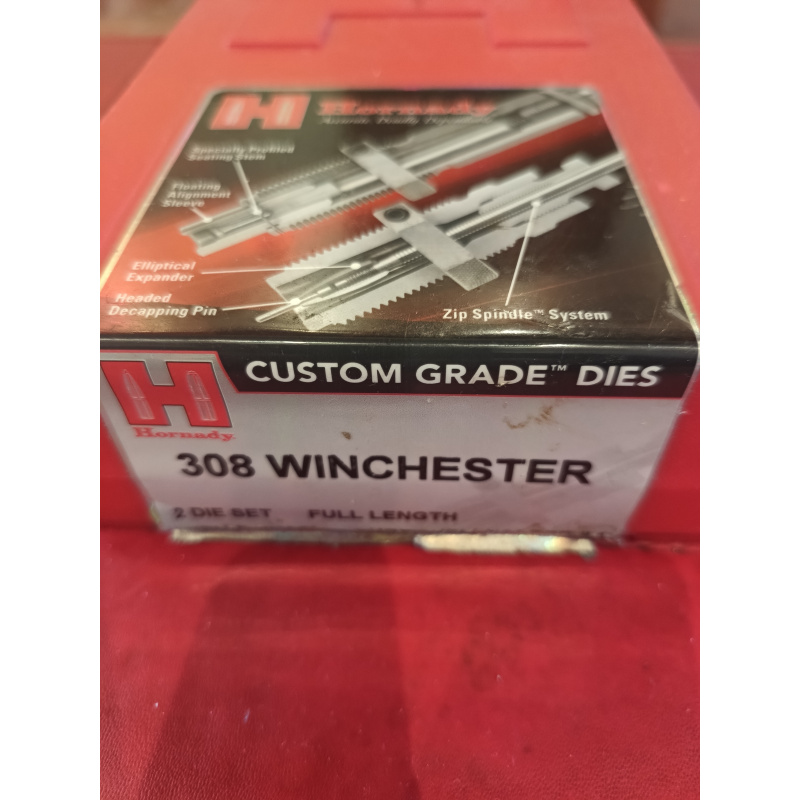 Dies Hornady Para 308