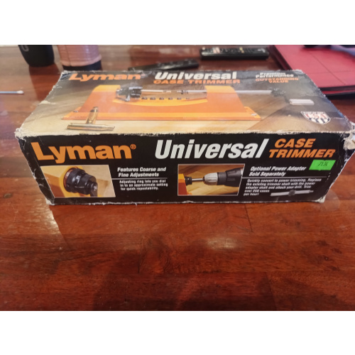 Trimmer Lyman