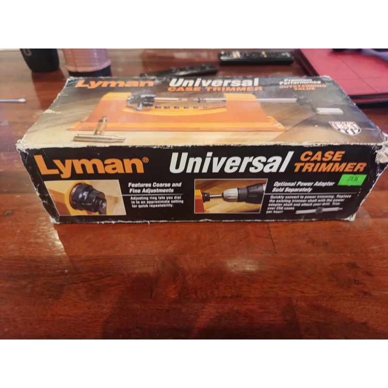 Trimmer Lyman