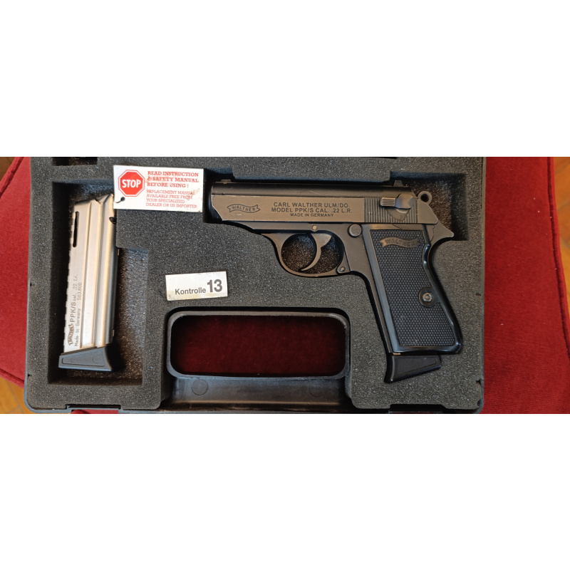 Pistola Walther Ppk/s