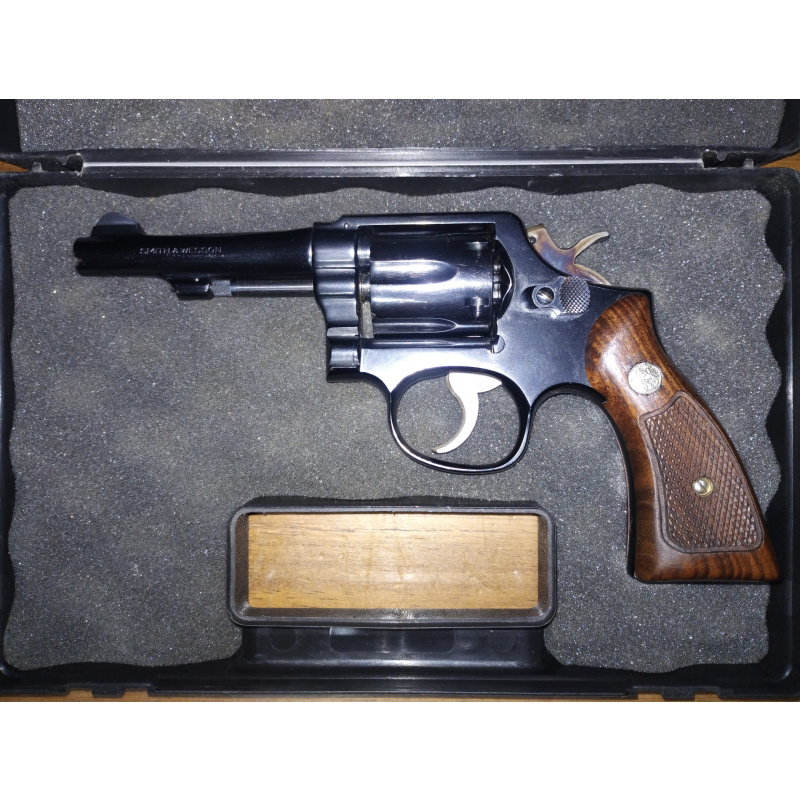 Smith Wesson Modelo 10-7