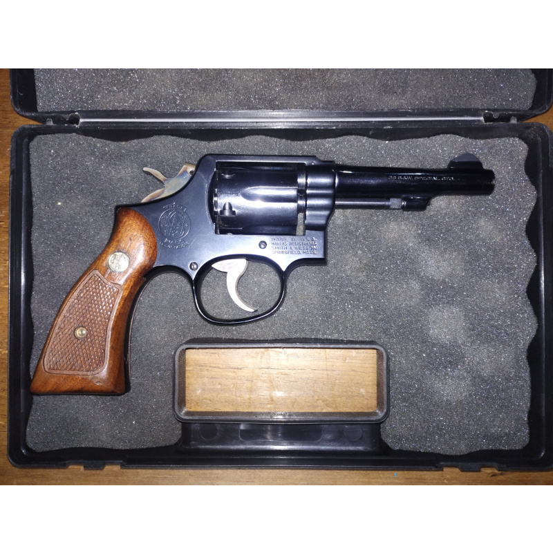 Smith Wesson Modelo 10-7