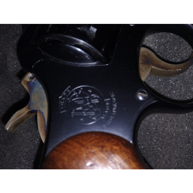 Smith Wesson Modelo 10-7
