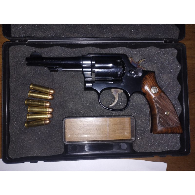 Smith Wesson Modelo 10-7