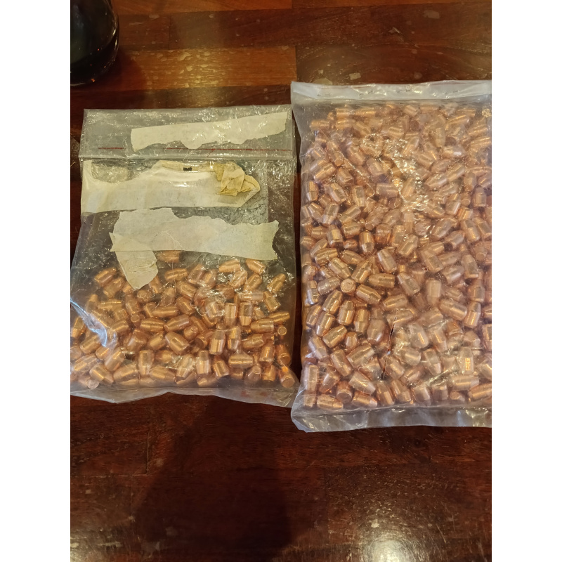 Puntas Calibre 40 De 180 Grs