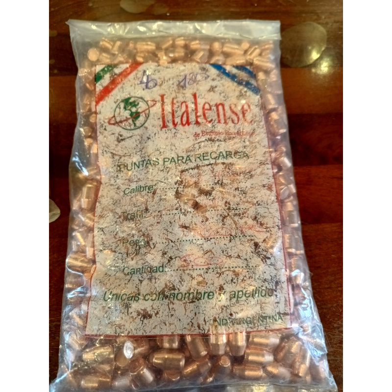 Puntas Calibre 40 De 180 Grs