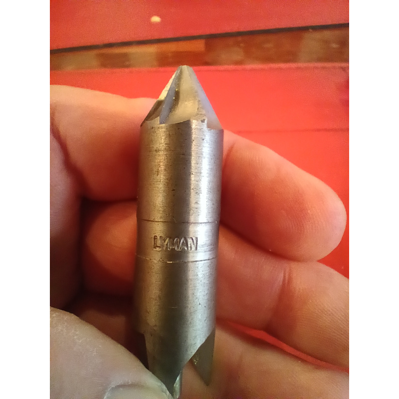 Deburring Tool Lyman
