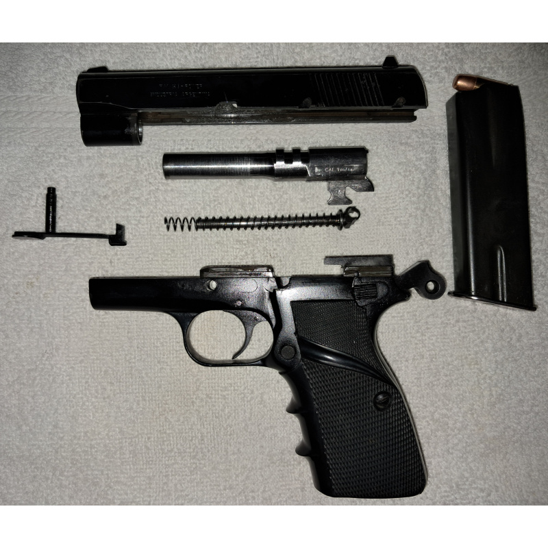Pistola Fm Detective 9mm