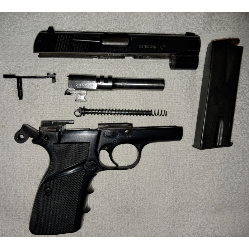 Pistola Fm Detective 9mm